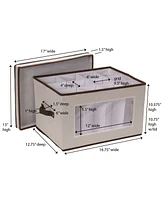 Household Essentials Stemware Storage Box
