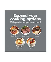 Hamilton Beach Temp Tracker 6 Qt. Slow Cooker - 33867