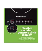 Hamilton Beach Single Induction Cooktop - 34104
