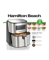 Hamilton Beach 5L Digital Air Fryer with Nonstick Basket