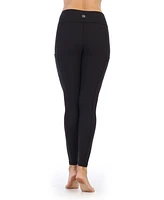 American Fitness Couture High Waist Full Length Pocket Compression Leggings