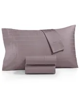 Closeout! Charter Club Sleep Cool Hygro 400 Thread Count Egyptian Cotton 4-Pc. Sheet Set, Full, Exclusively at Macy's