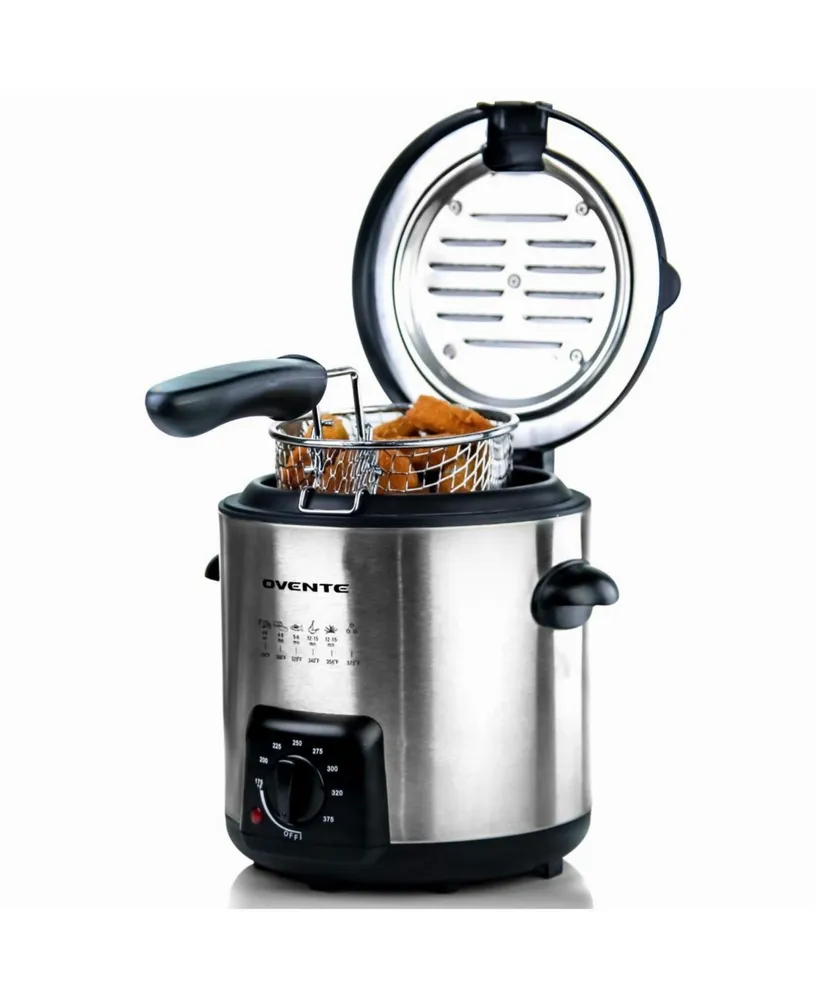 Ovente Electric Deep Fryer