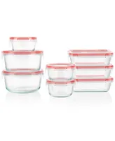 Pyrex Freshlock 16-Pc. Food Storage Container Set