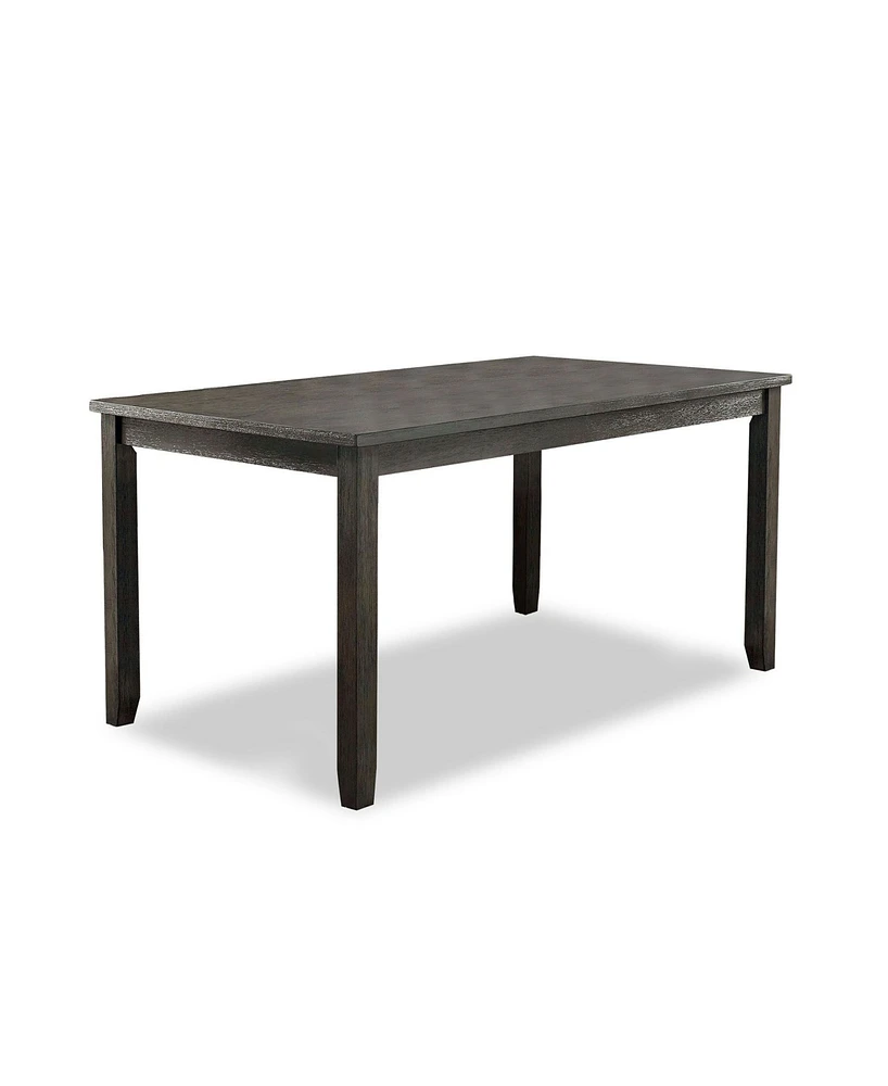 Furniture of America Larkridge Edge Rectangular Dining Table