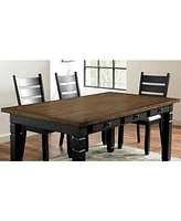 Furniture of America Woodrow Rectangular Dining Table