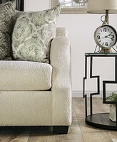 Furniture of America Quavo Upholstered Loveseat