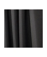 Exclusive Home Curtains Indoor - Outdoor Solid Cabana Tab Top Curtain Panel Pair