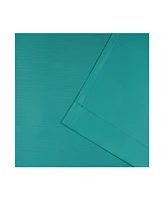 Exclusive Home Curtains Indoor - Outdoor Solid Cabana Grommet Top Curtain Panel Pair, 54" x 96"