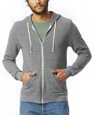 Alternative Apparel Men's Rocky Zip Hoodie