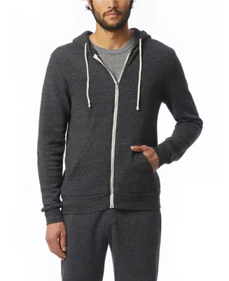 Alternative Apparel Men's Rocky Zip Hoodie