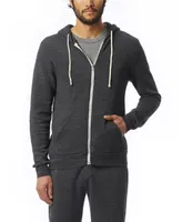 Alternative Apparel Men's Rocky Zip Hoodie