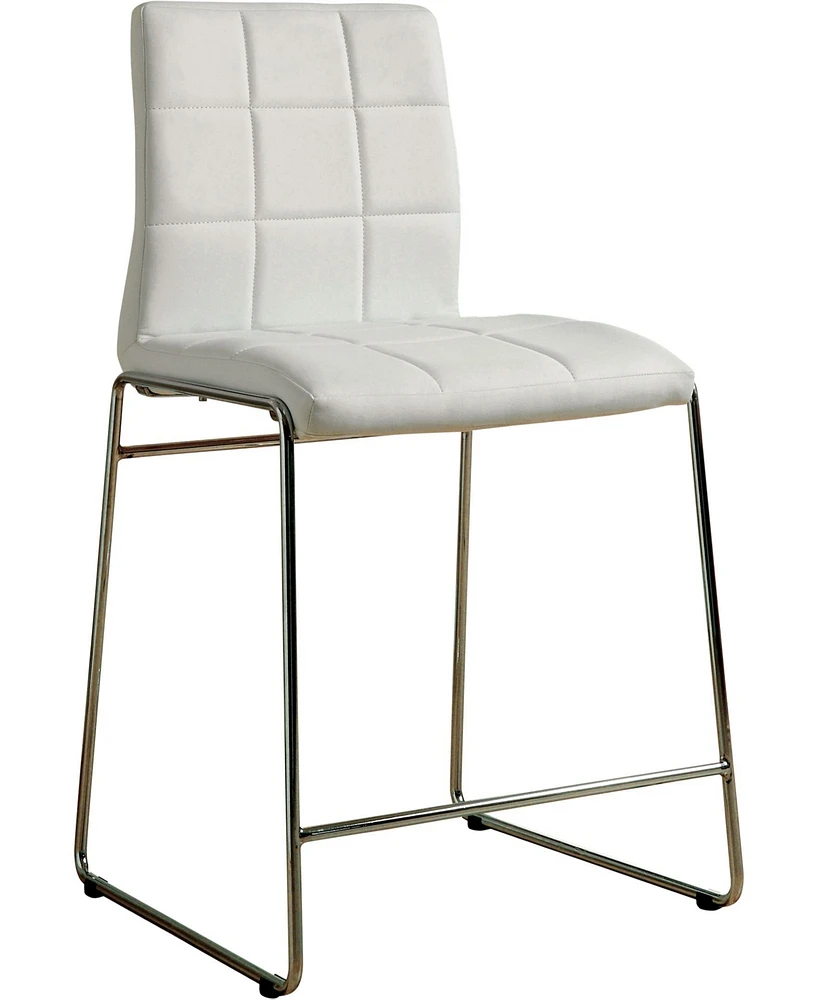 Poipen Tufted Pub Dining Chair (Set of 2