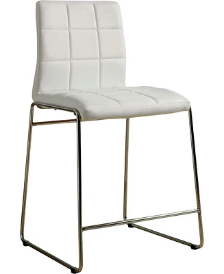 Poipen Tufted Pub Dining Chair (Set of 2