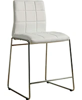 Poipen Tufted Pub Dining Chair (Set of 2