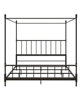 Atwater Living Krissy Canopy Bed, King