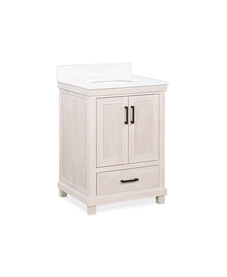 Dorel Living Mills Bathroom Vanity