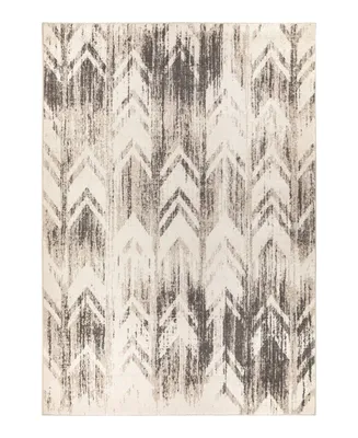 Orian Illusions Kenyon Neutral 9' x 13' Area Rug