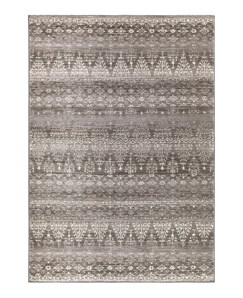 Orian Illusions Thames Taupe 9' x 13' Area Rug