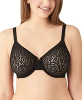 Wacoal Halo Lace Molded Underwire Bra 851205