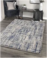 Orian Cotton Tail Cross Thatch 5'3" x 7'6" Area Rug