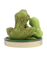 Jim Shore Tiana and Naveen As Frogs Figurine