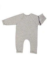 Earth Baby Outfitters Baby Boys or Baby Girls Footless Coverall