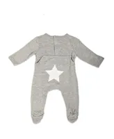 Earth Baby Outfitters Boys or Girls Footed Coverall