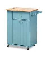 Furniture Liona Modern and Contemporary Kitchen Storage Cart