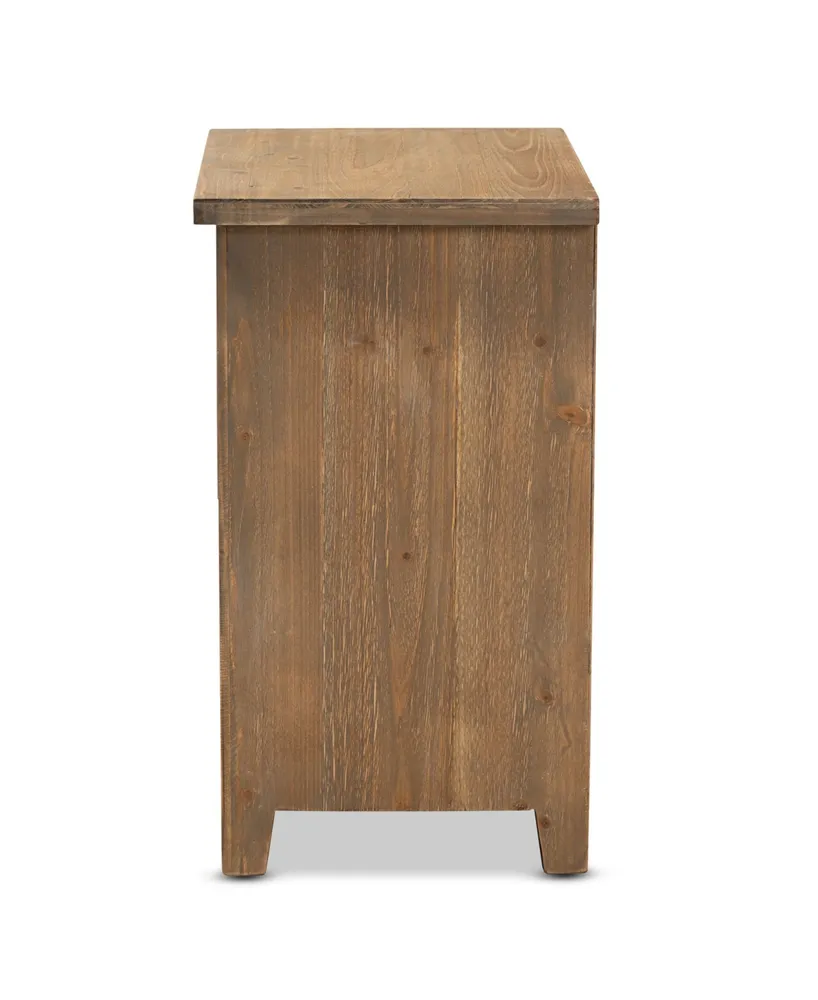 Furniture Clement Traditional Nightstand