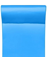 Trc Recreation Splash 1.25" Thick Foam Swimming Pool Float Mat, Bahama Blue