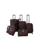 American Flyer South West Collection 5 Piece Luggage Set