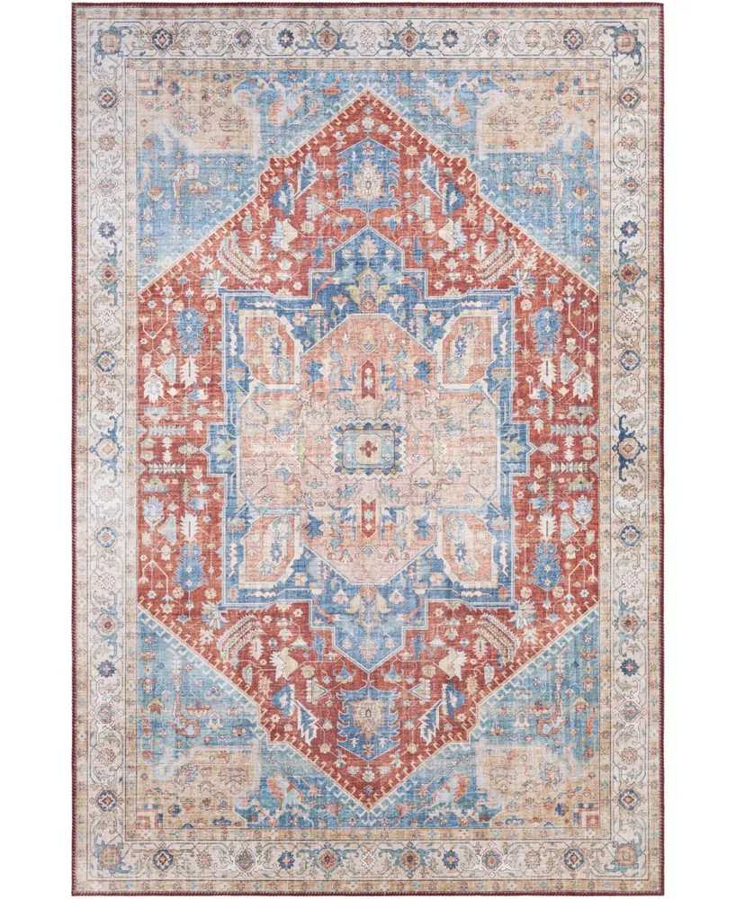 Closeout! Livabliss Iris Irs-2313 Copper 5' x 7'6" Area Rug