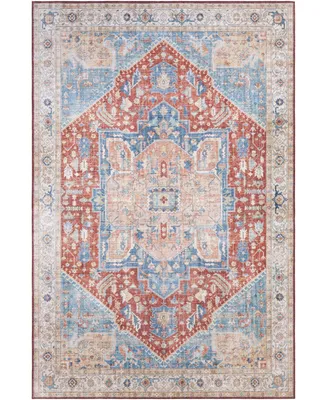 Closeout! Iris Irs-2313 Copper 5' x 7'6" Area Rug