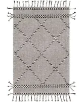 Closeout Surya Apache Apa 2306 Black Area Rug