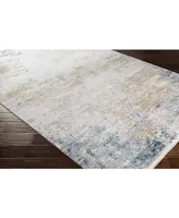 Surya Solar Sor-2301 Mist 3' x 8' Runner Area Rug