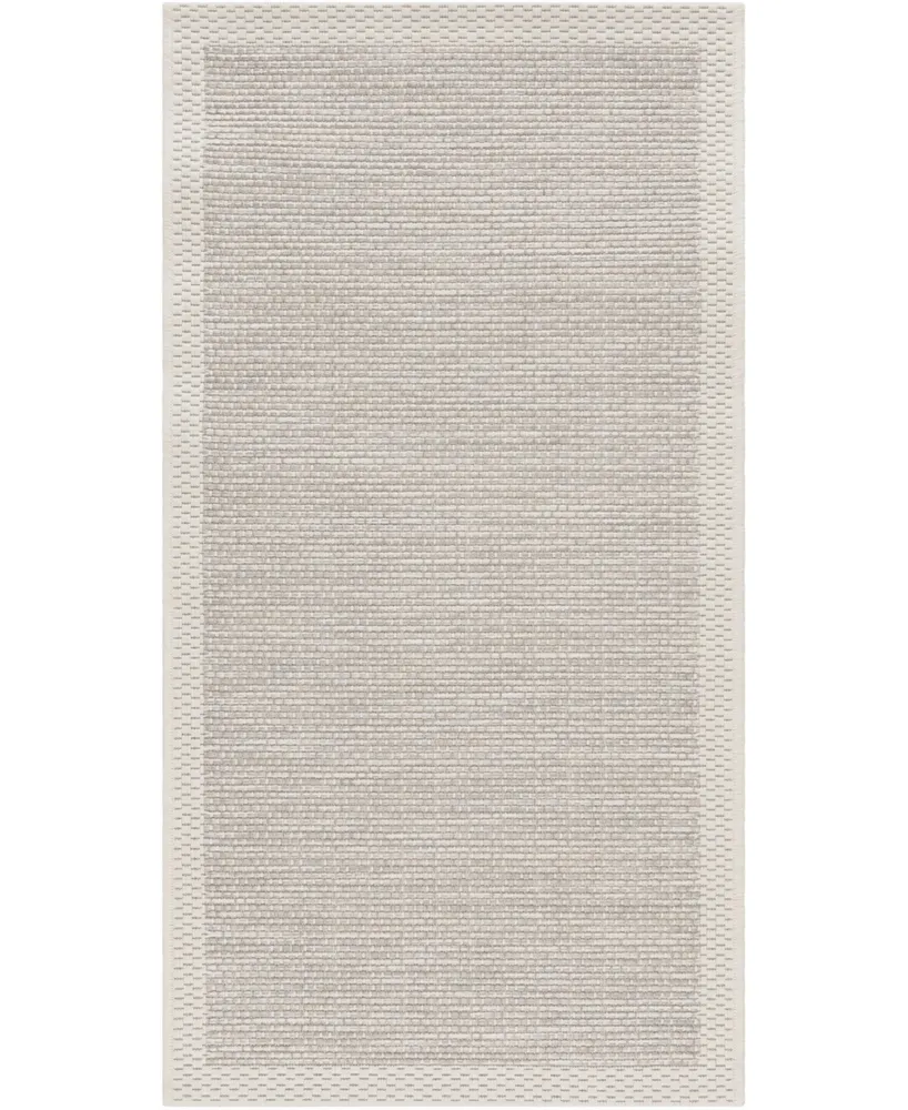 Livabliss Santa Cruz Stz-6002 Taupe 2' x 3'7" Outdoor Area Rug