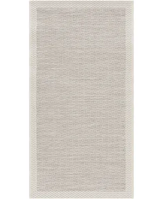 Surya Santa Cruz Stz-6002 Taupe 2' x 3'7" Outdoor Area Rug