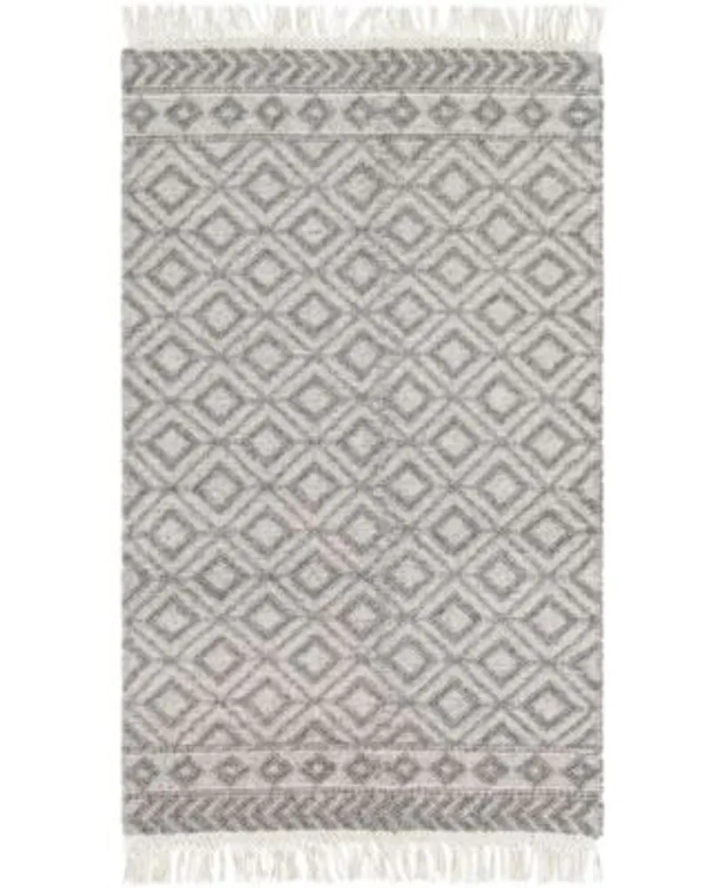 Surya Farmhouse Tassels Fts Rug