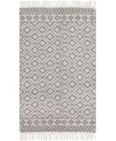 Surya Farmhouse Tassels Fts Rug