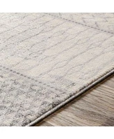 Livabliss Monaco Moc 2306 Silver Area Rug