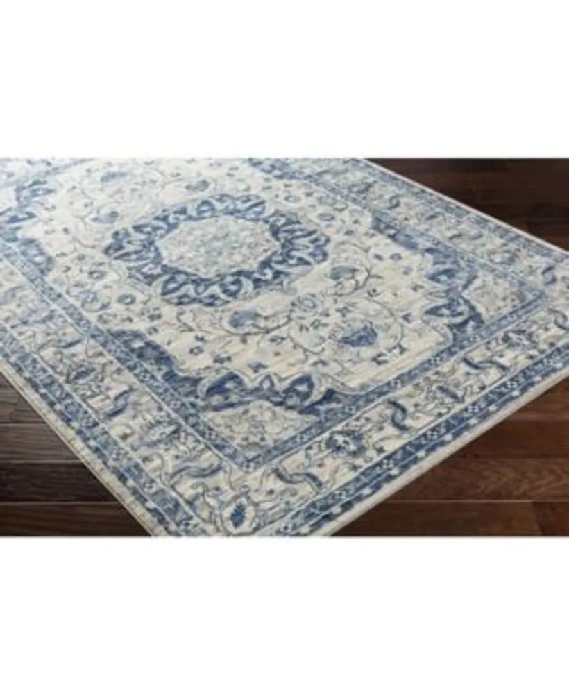 Surya Rugs Monaco Moc 2318 Navy Area Rug