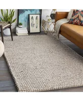 Closeout! Surya Anchorage Anc-1006 Charcoal 8' x 11' Area Rug