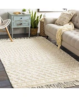 Surya Farmhouse Tassels Fts Rug