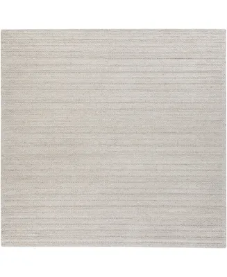 Surya Kindred Kdd-3001 Silver 8' x 8' Square Area Rug