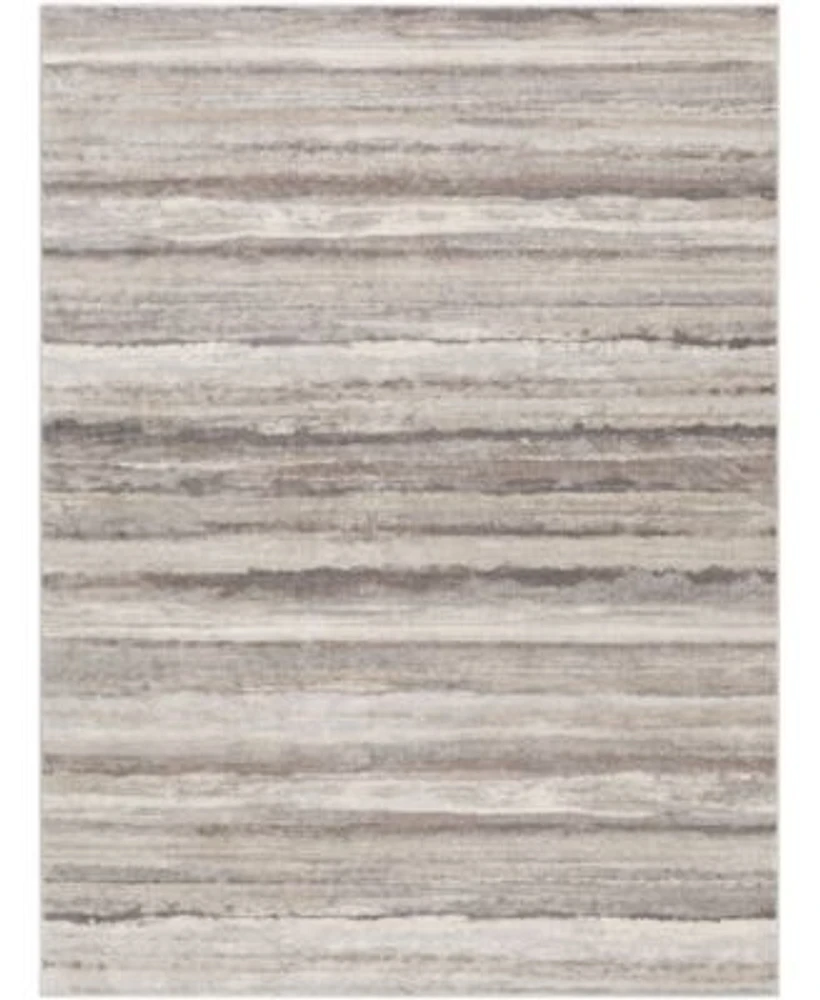 Livabliss Roma Rom 2306 Gray Area Rug