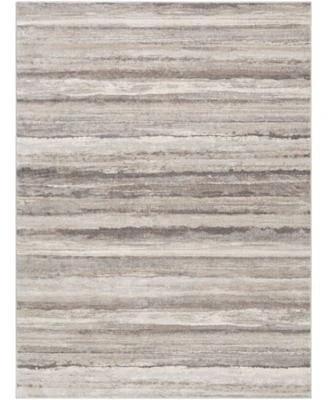 Livabliss Roma Rom 2306 Gray Area Rug