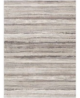 Livabliss Roma Rom 2306 Gray Area Rug