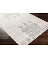 Surya Rugs Roma Rom 2325 Charcoal Area Rug