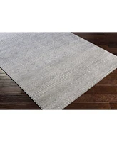 Livabliss Roma Rom Gray Area Rug
